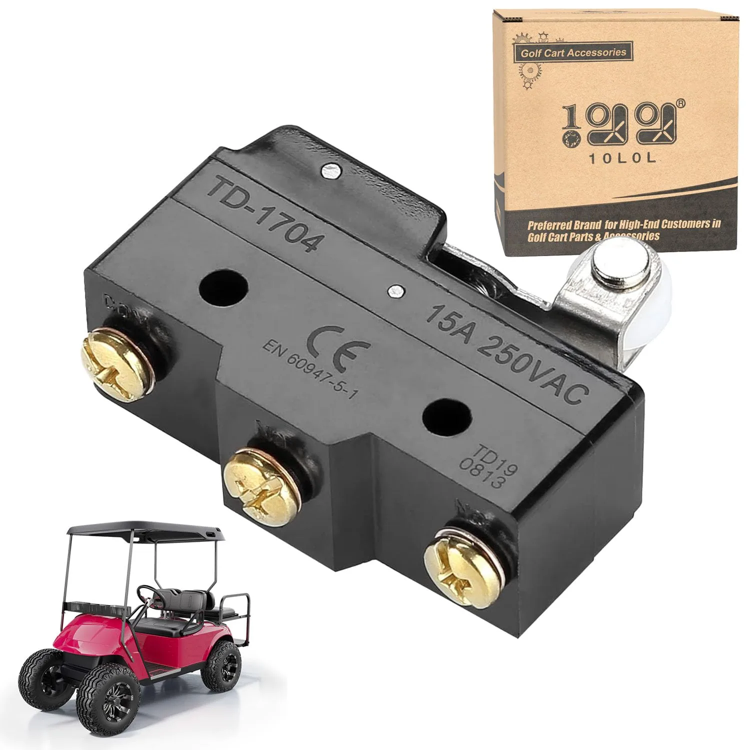 10L0L Micro Limit Switch for E-Z-GO TXT Marathon Golf Carts
