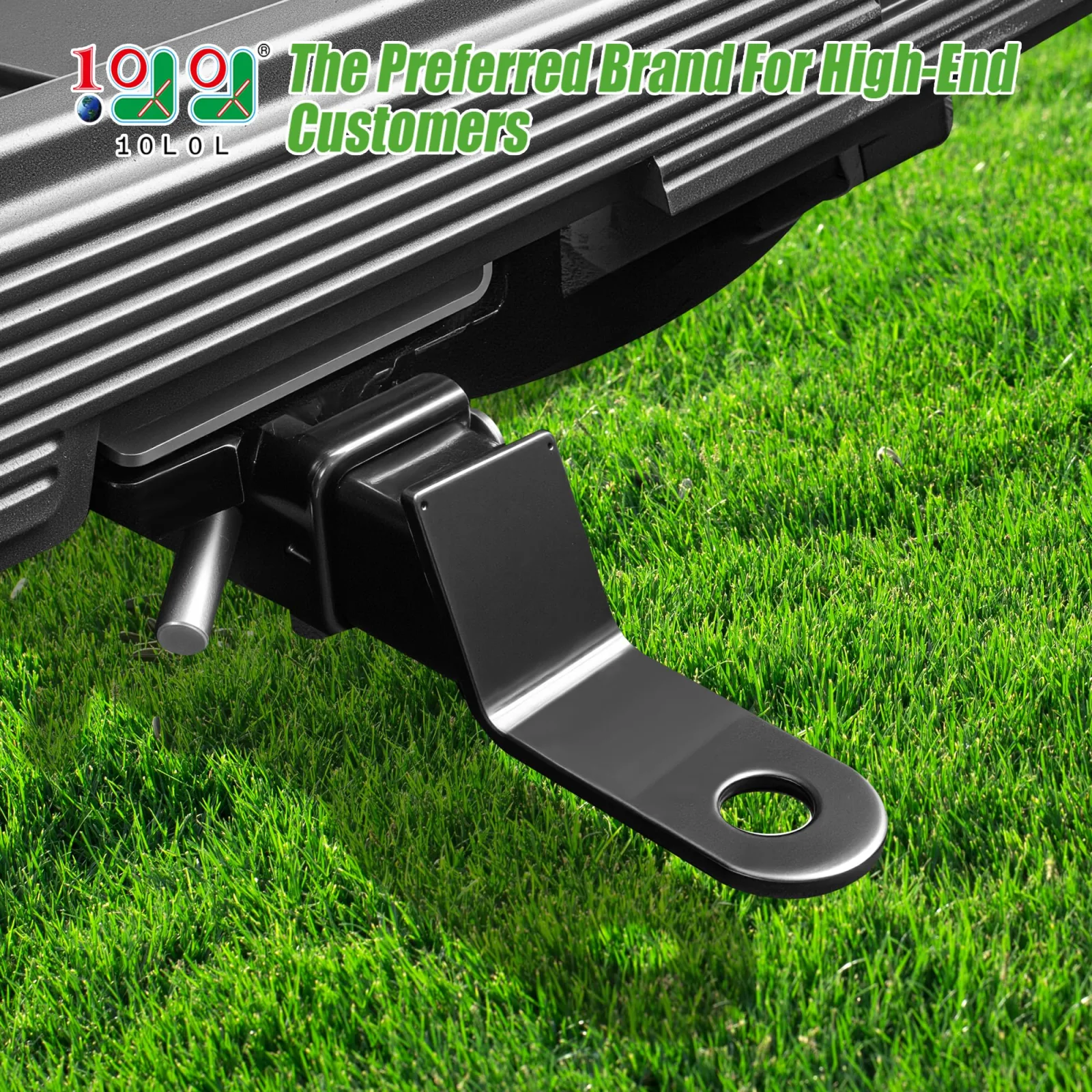 10L0L Trailer Hitch for Club Car DS Golf Carts image 2