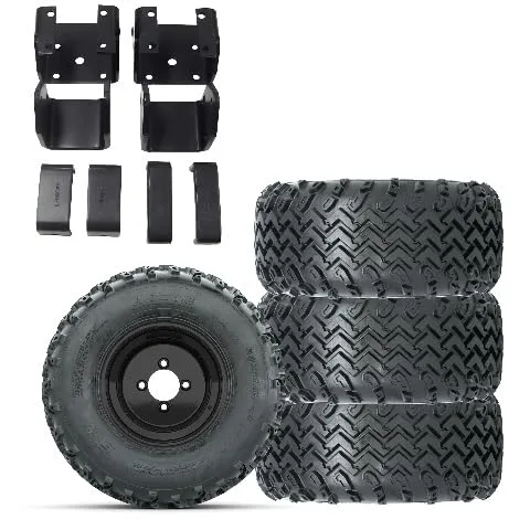 GTW 4-Inch Lift Kit with Tires and Wheels for Yamaha G2/G9
