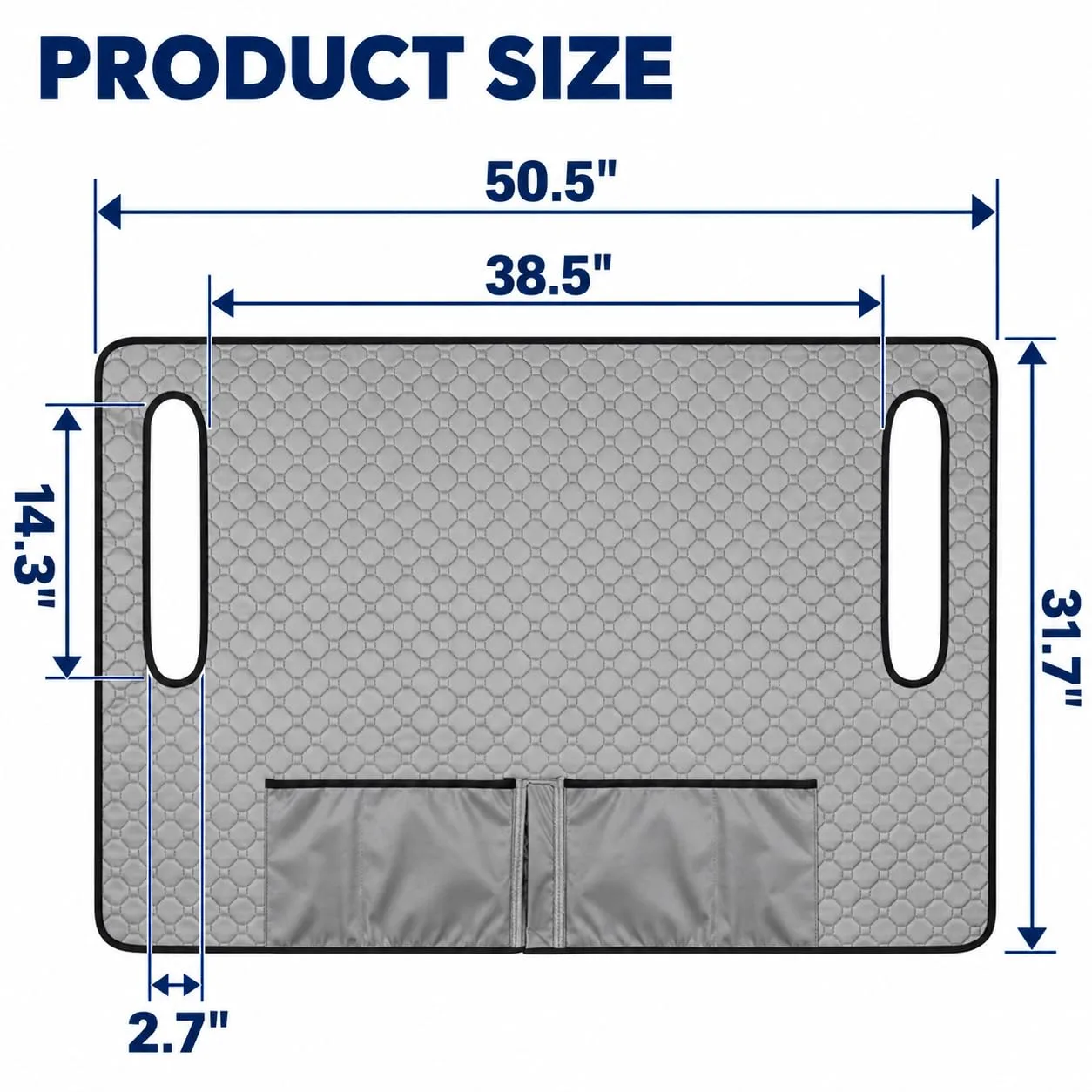 QUYMCZF Seat Cover for Atlas PRO 2 Passenger 2026 image 3