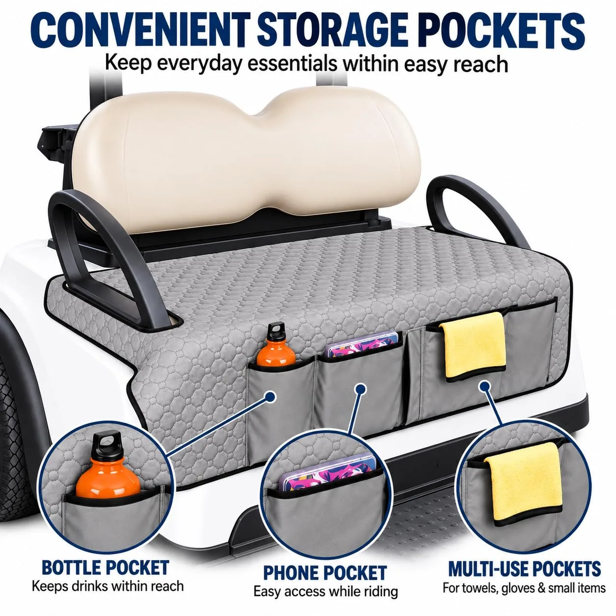 QUYMCZF Seat Cover for Atlas PRO 2 Passenger 2026 image 4