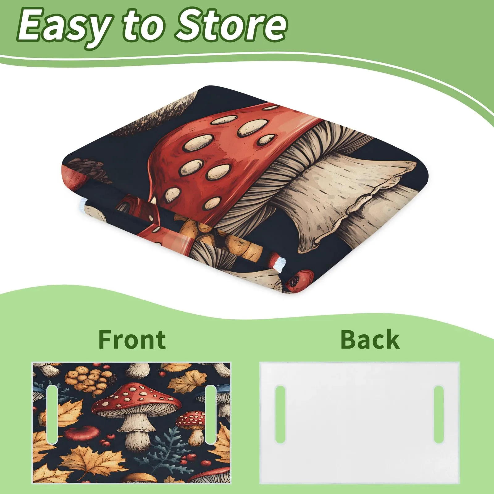 Tiveruda Golf Cart Seat Cover for Double Seats, 51 x 31 in image 4