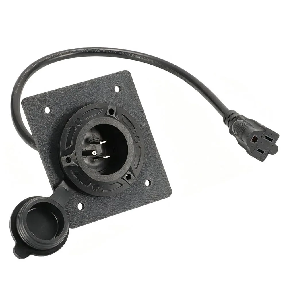 UCCKEYI E-Z-GO Charger Port Cover Plate Adapter image 2