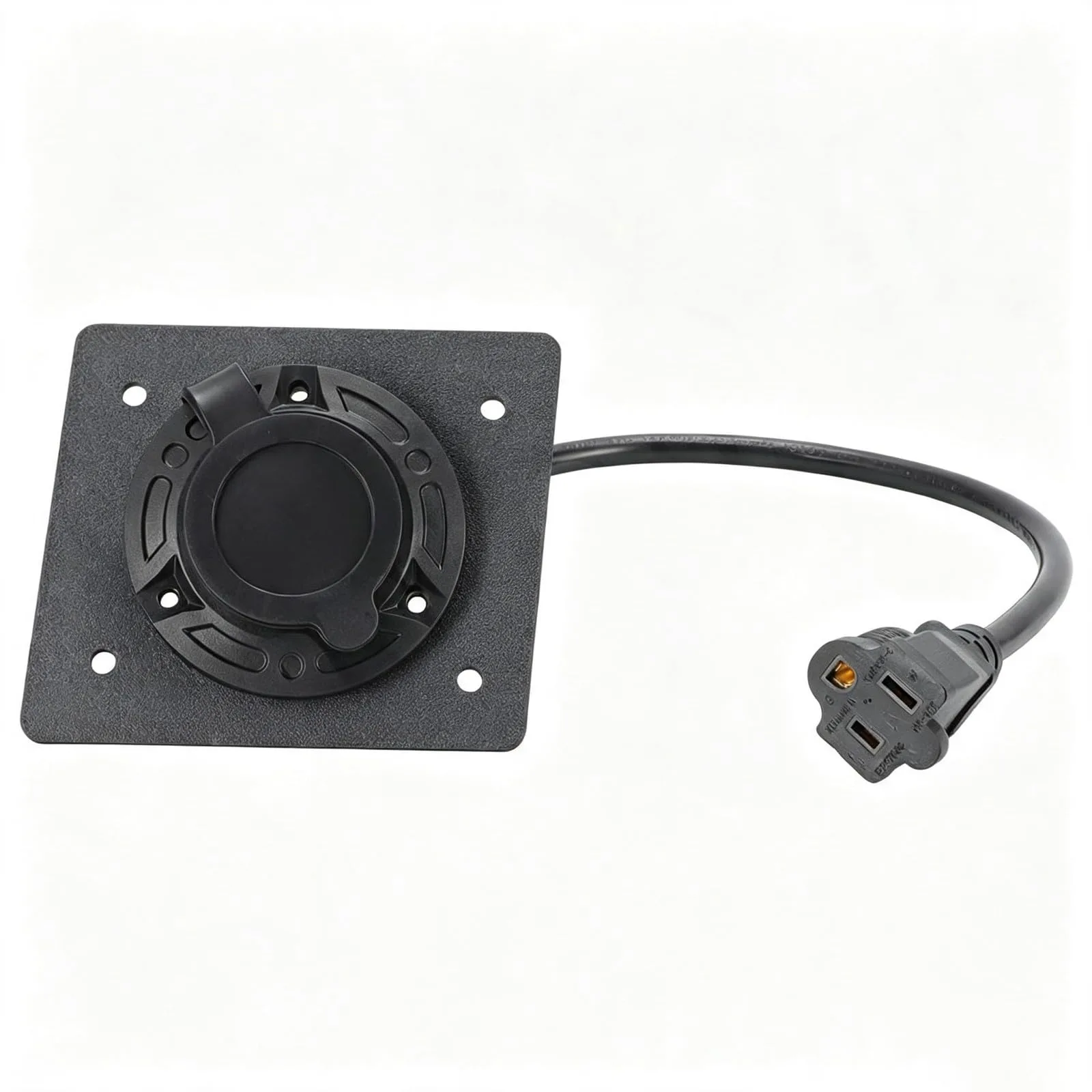 UCCKEYI E-Z-GO Charger Port Cover Plate Adapter image 3