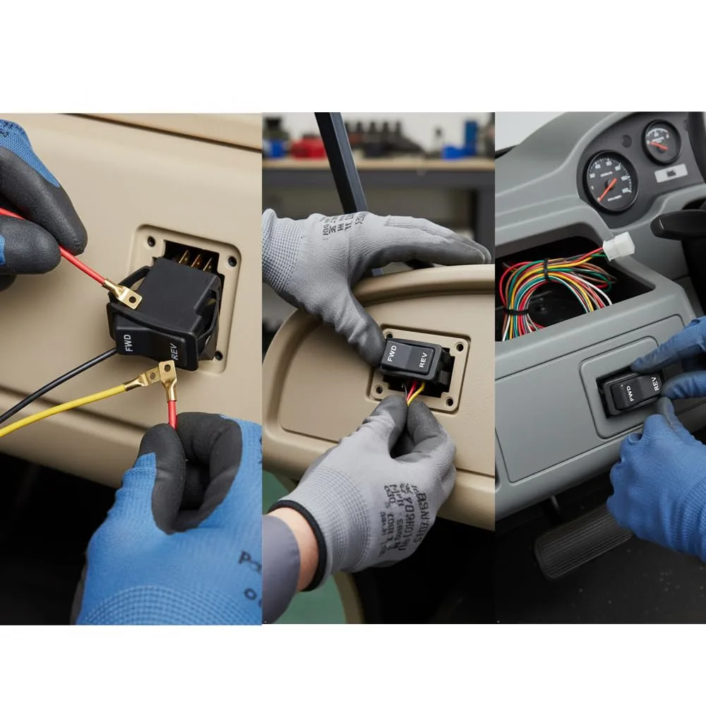 Sabeweile E-Z-GO Forward Reverse Switch 74323G01 image 3