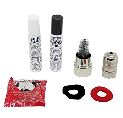 3G Battery Terminal Protection Kit for Golf Cart Batteries image 2