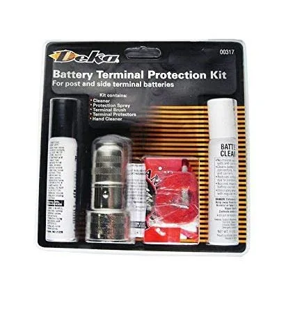 3G Battery Terminal Protection Kit for Golf Cart Batteries