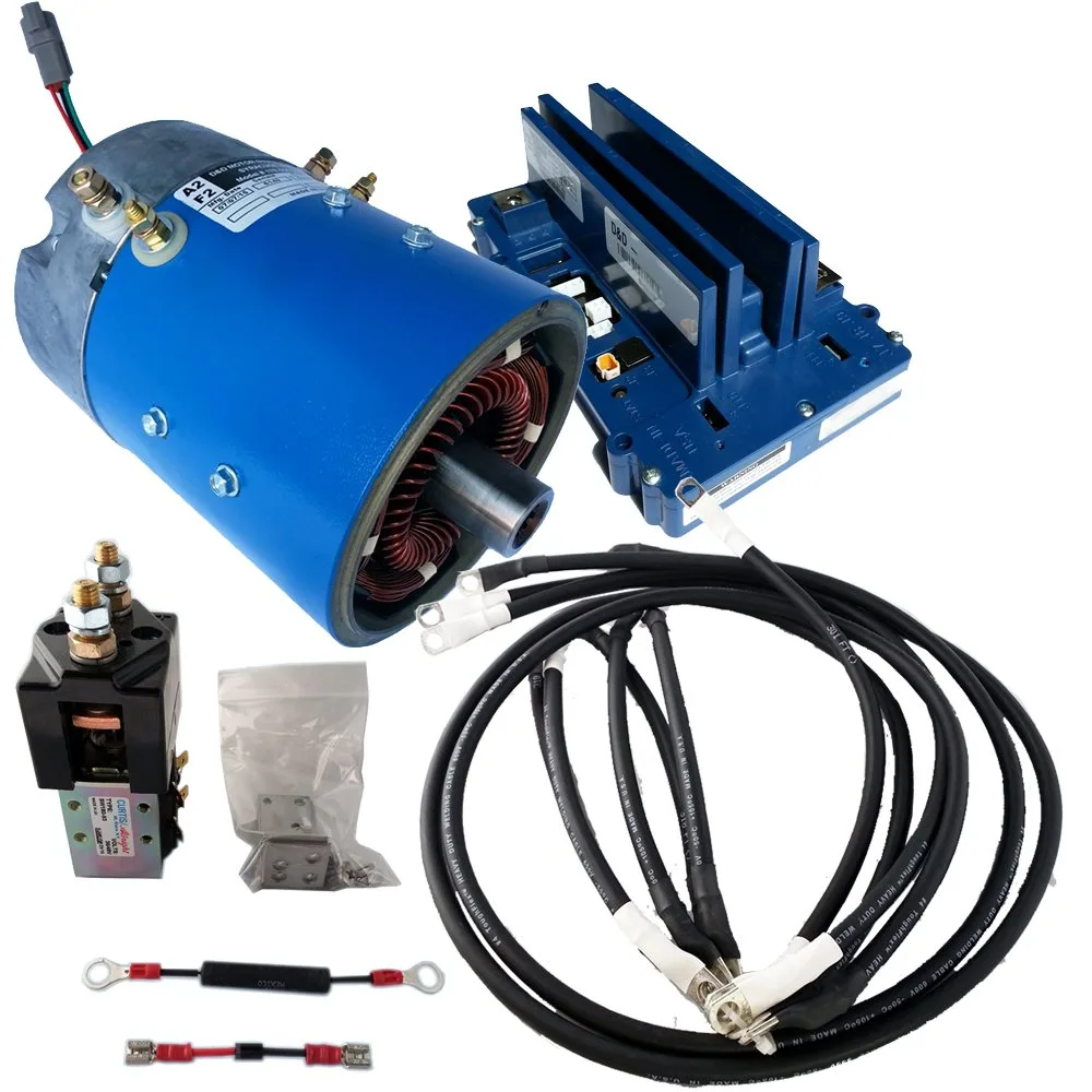 D&D Motor Systems CC-Regen-Speed High-Speed Regen Combo for Club Car IQ (36/48V)