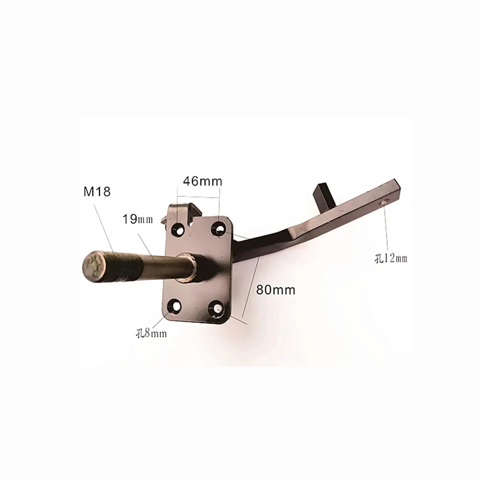 OETIBUFA Front Steering Knuckle for Club Car L6/L8 image 3