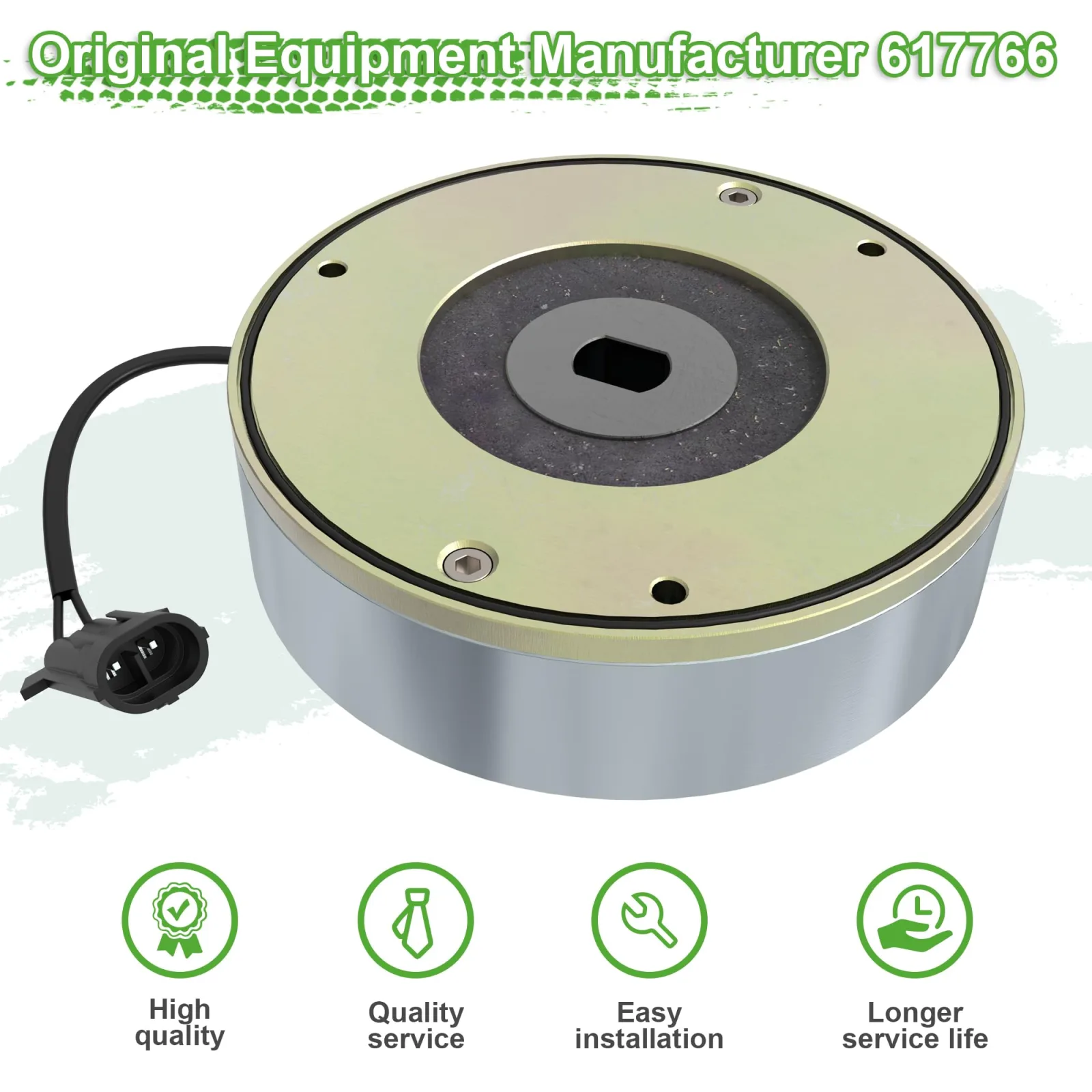 10L0L Motor Brake for E-Z-GO RXV 48V Golf Carts image 4