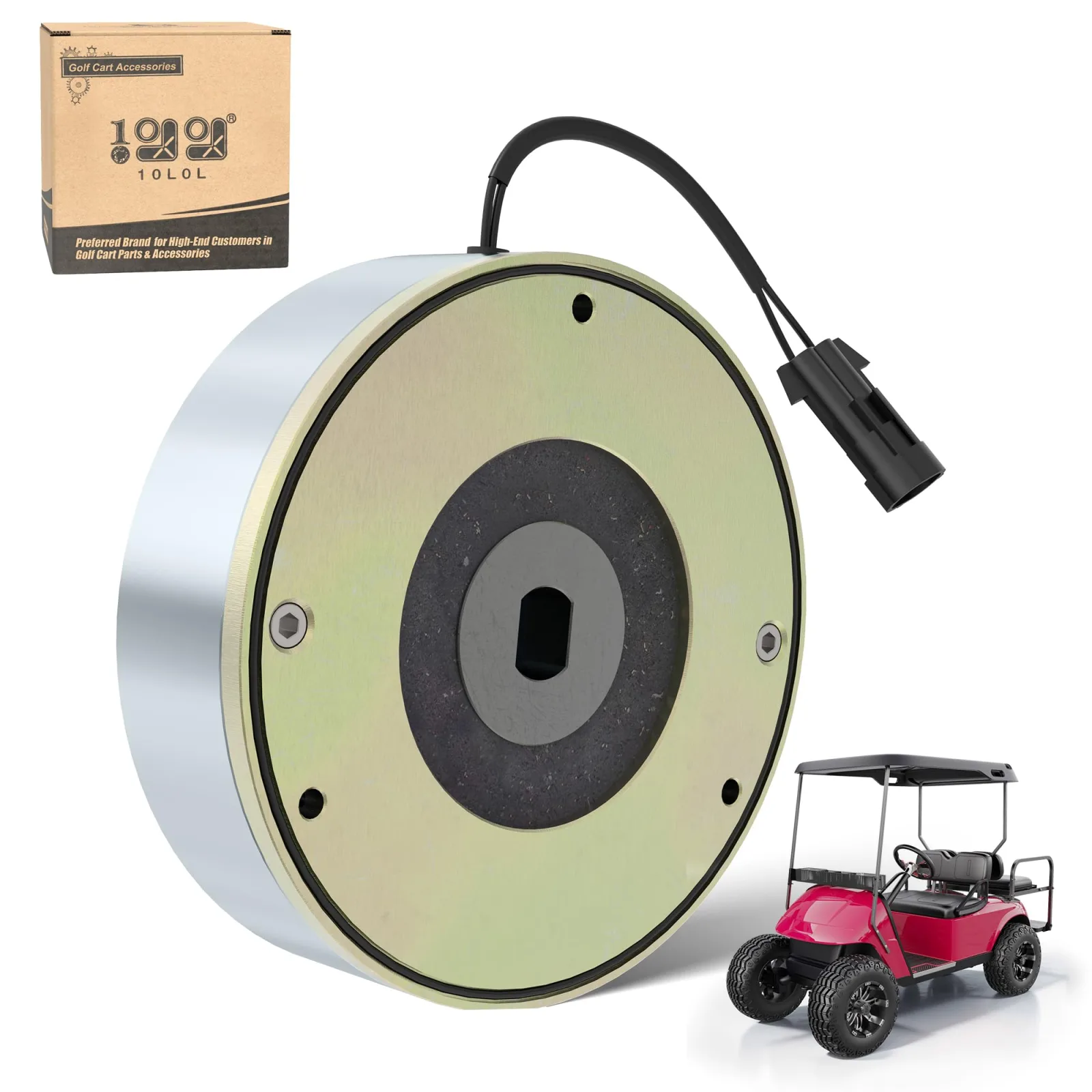 10L0L Motor Brake for E-Z-GO RXV 48V Golf Carts