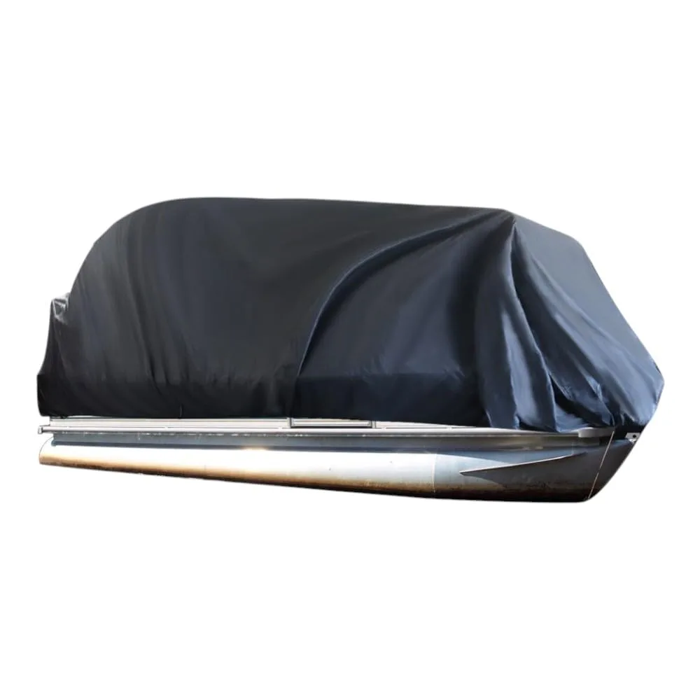 Generic Waterproof Trailerable Boat Cover for 21–24 ft Pontoons