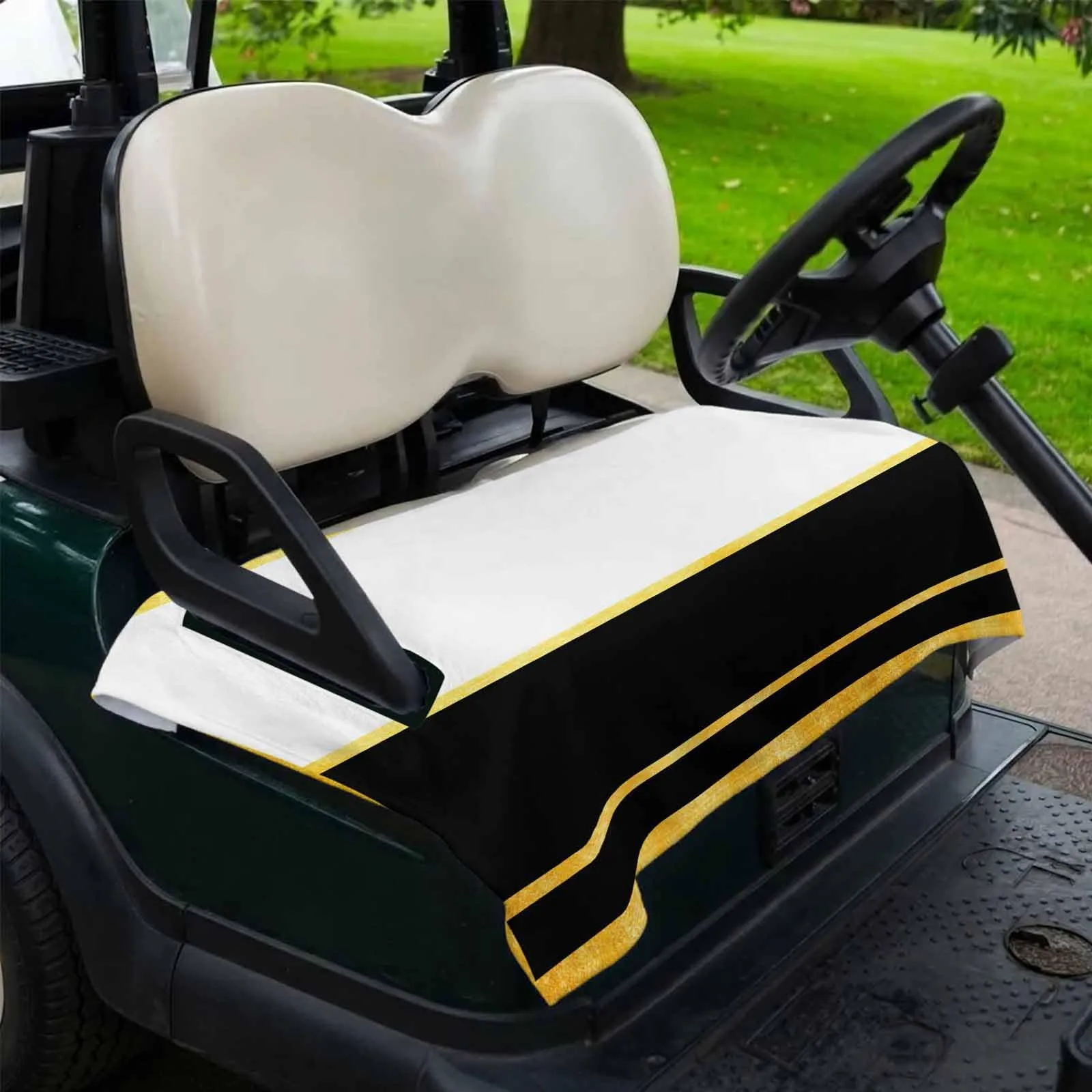 DecorLovee Golf Cart Seat Cover Towel, 51 x 31 Inch image 2