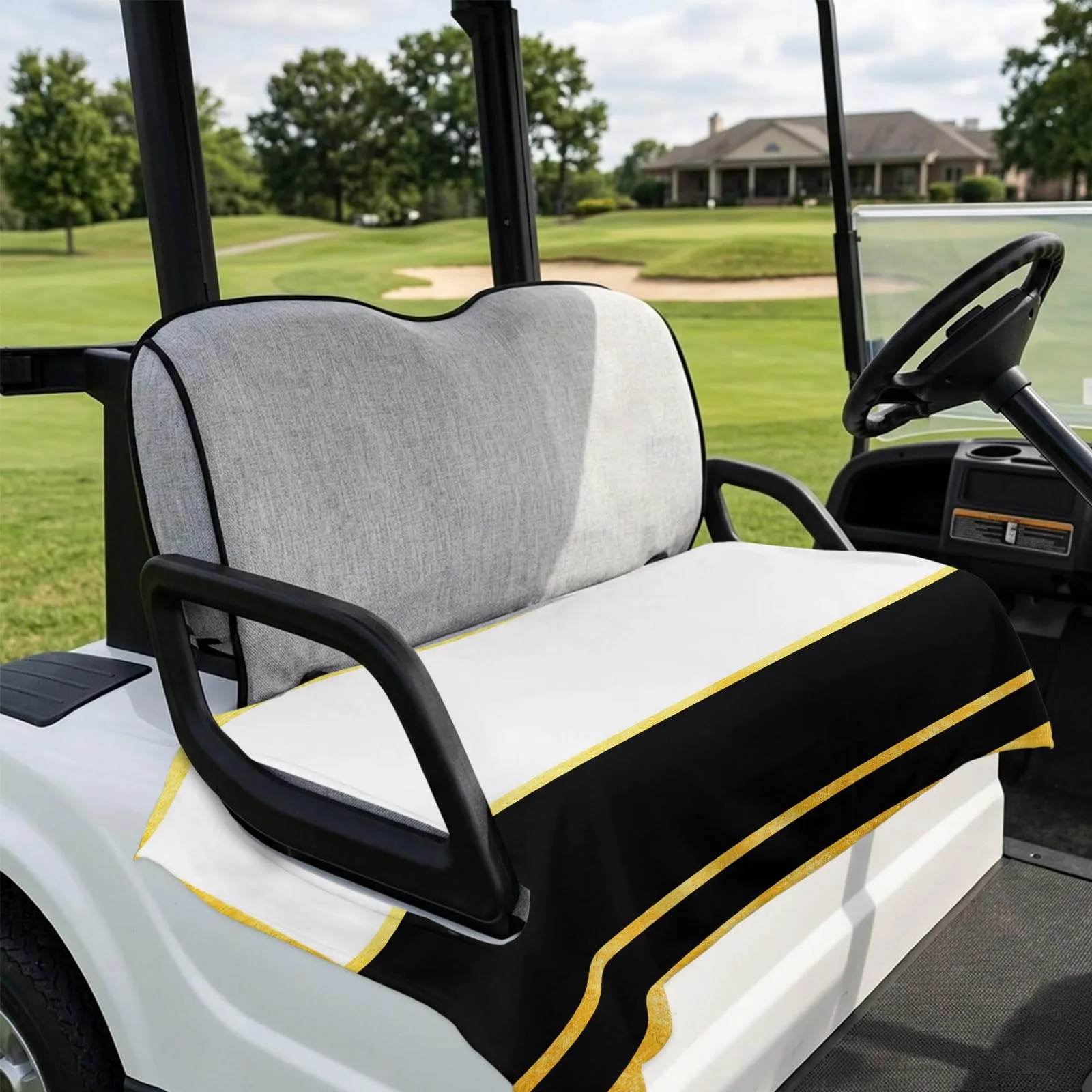 DecorLovee Golf Cart Seat Cover Towel, 51 x 31 Inch image 4