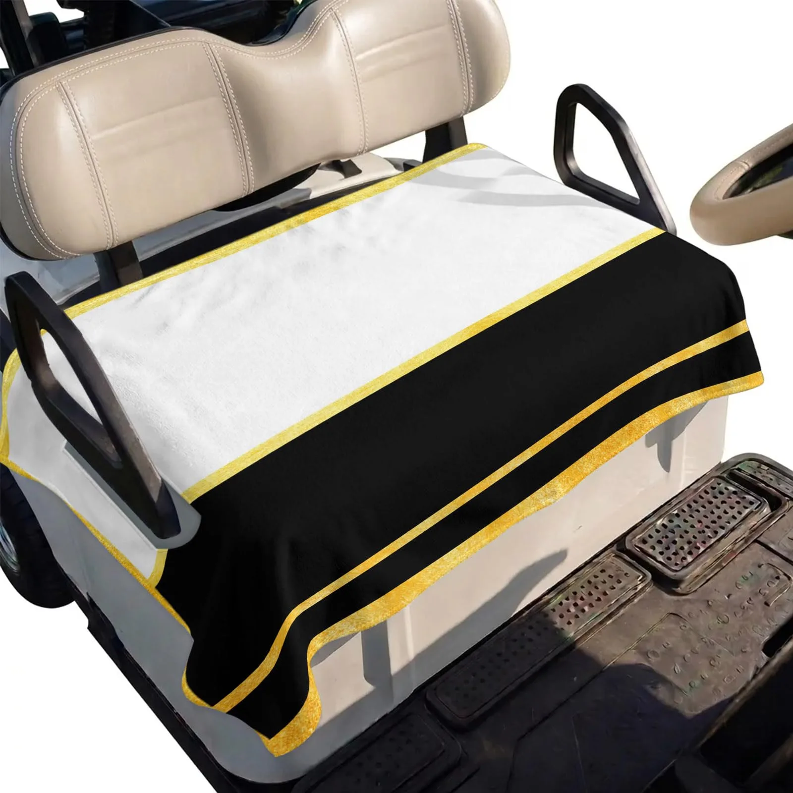 DecorLovee Golf Cart Seat Cover Towel, 51 x 31 Inch