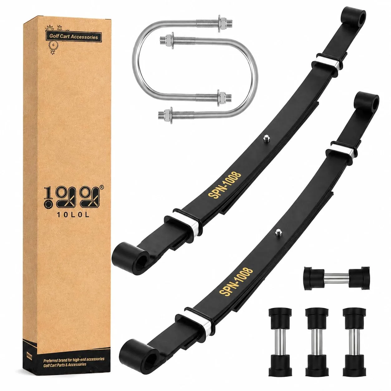 10L0L Rear Leaf Springs for Club Car DS 1981-Up