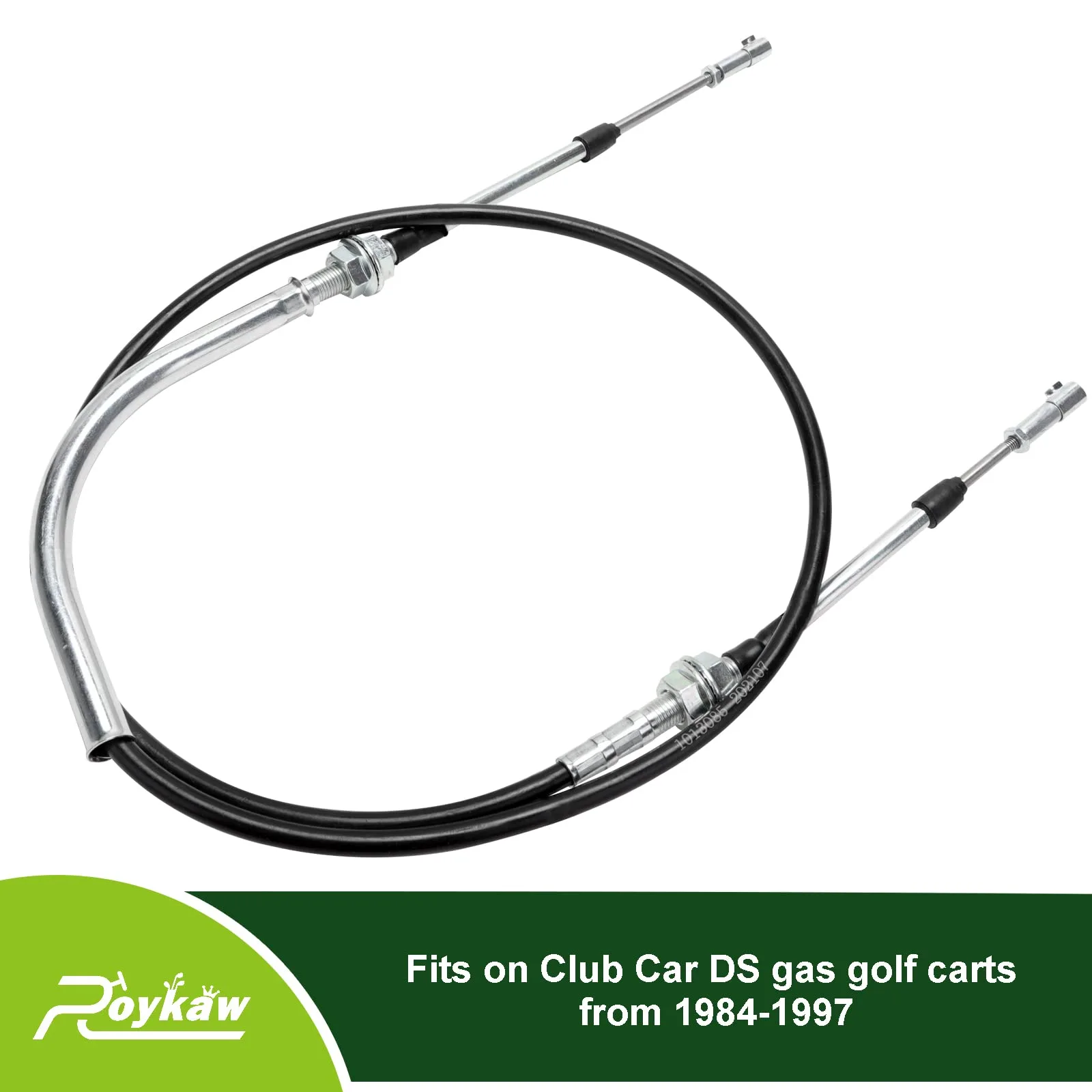 Roykaw Club Car DS Forward/Reverse Shift Cable 1012326 image 3