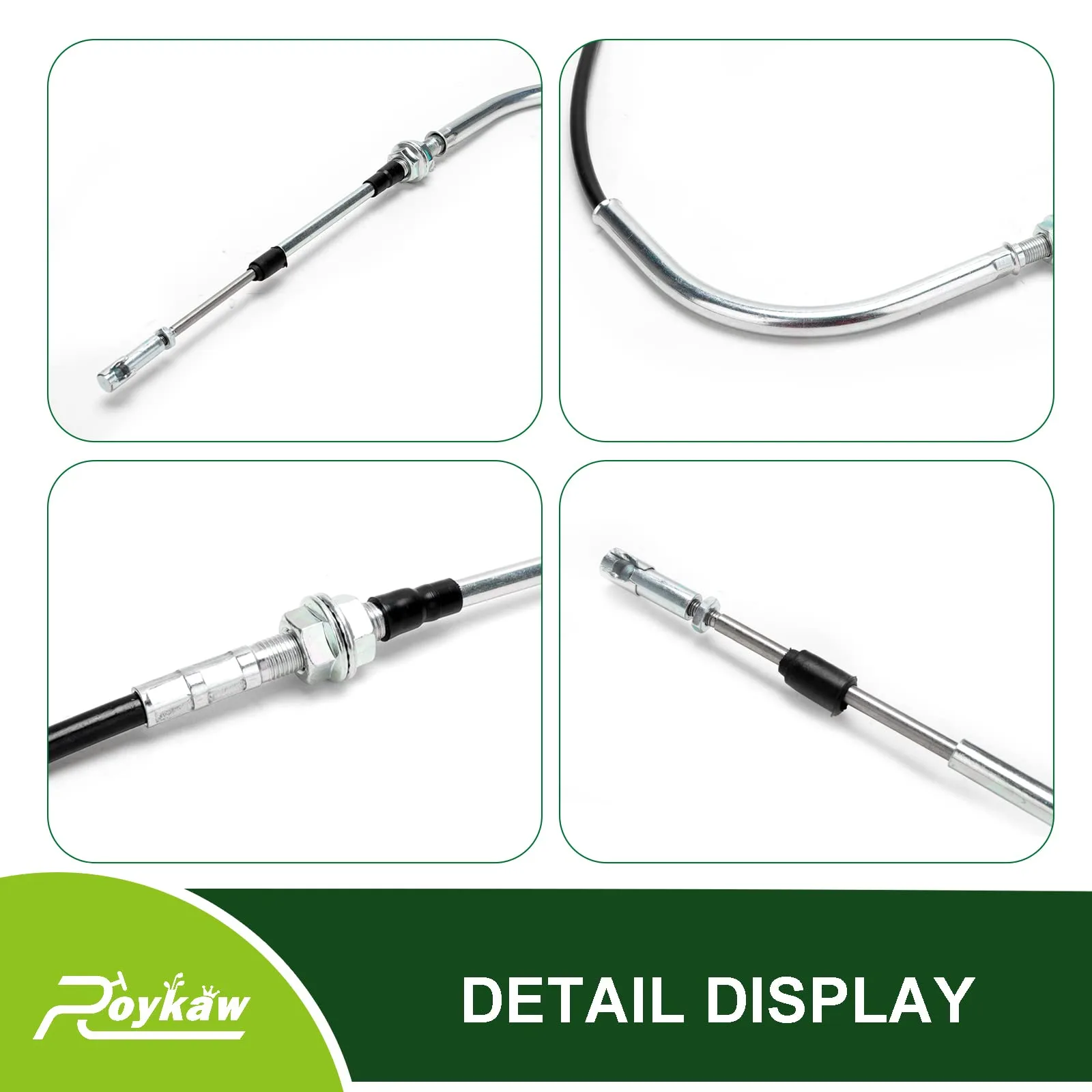 Roykaw Club Car DS Forward/Reverse Shift Cable 1012326 image 4