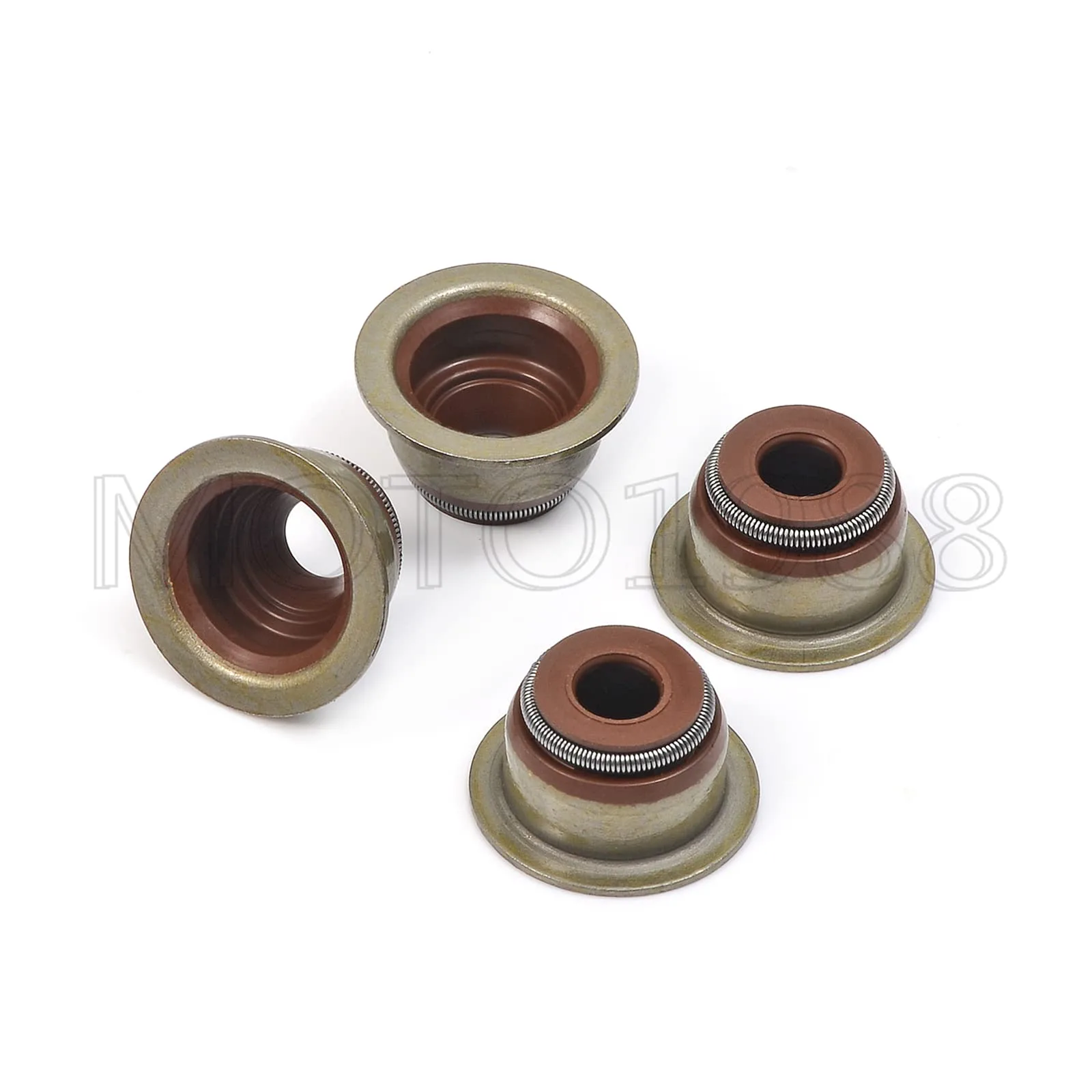 MOTO1988 Y126 Valve Stem Seals for E-Z-GO Gas Carts image 2