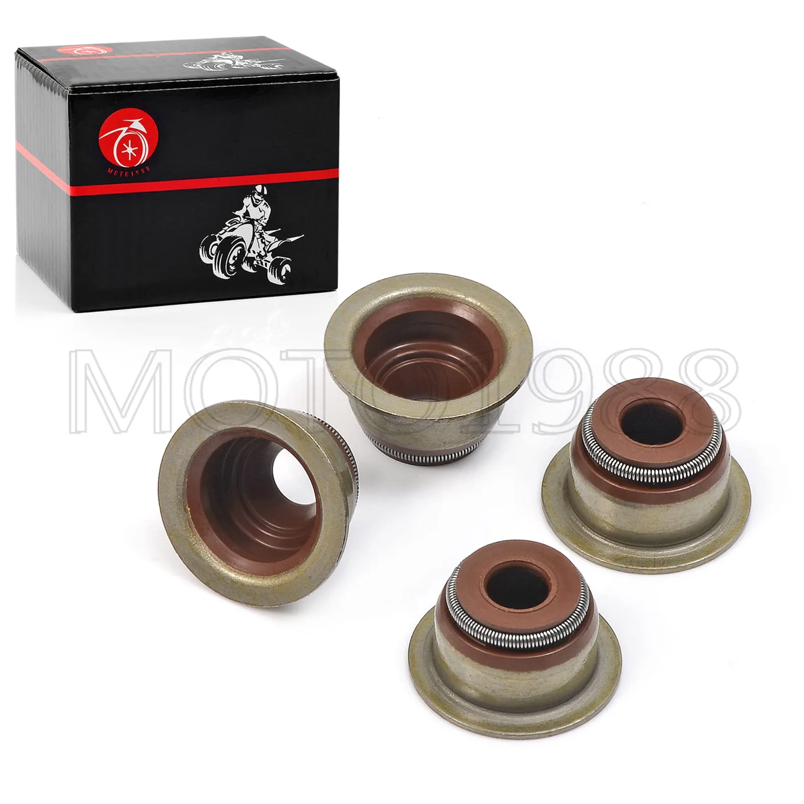 MOTO1988 Y126 Valve Stem Seals for E-Z-GO Gas Carts