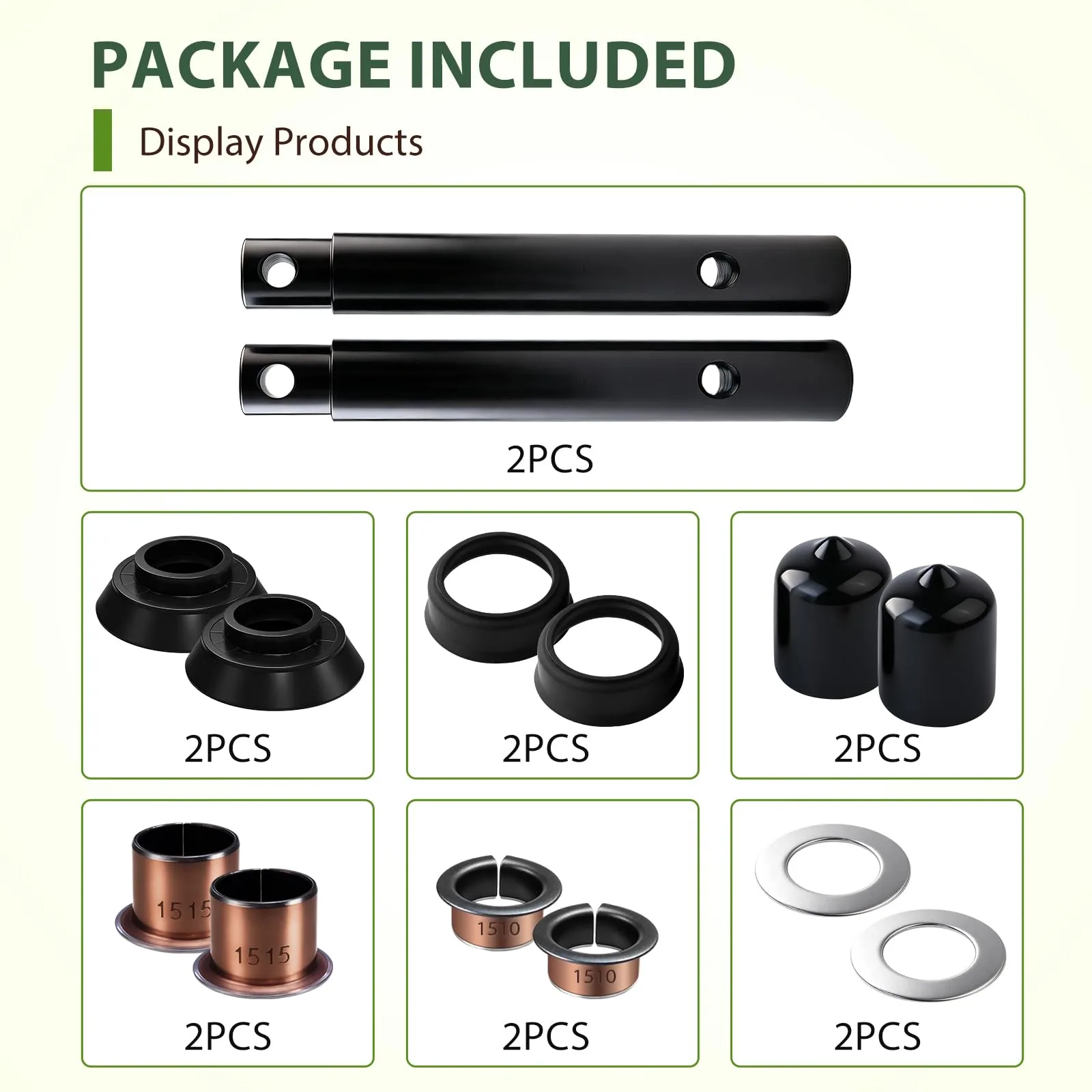 ProCartFit Kingpin & Bushing Kit for Yamaha Golf Carts image 4