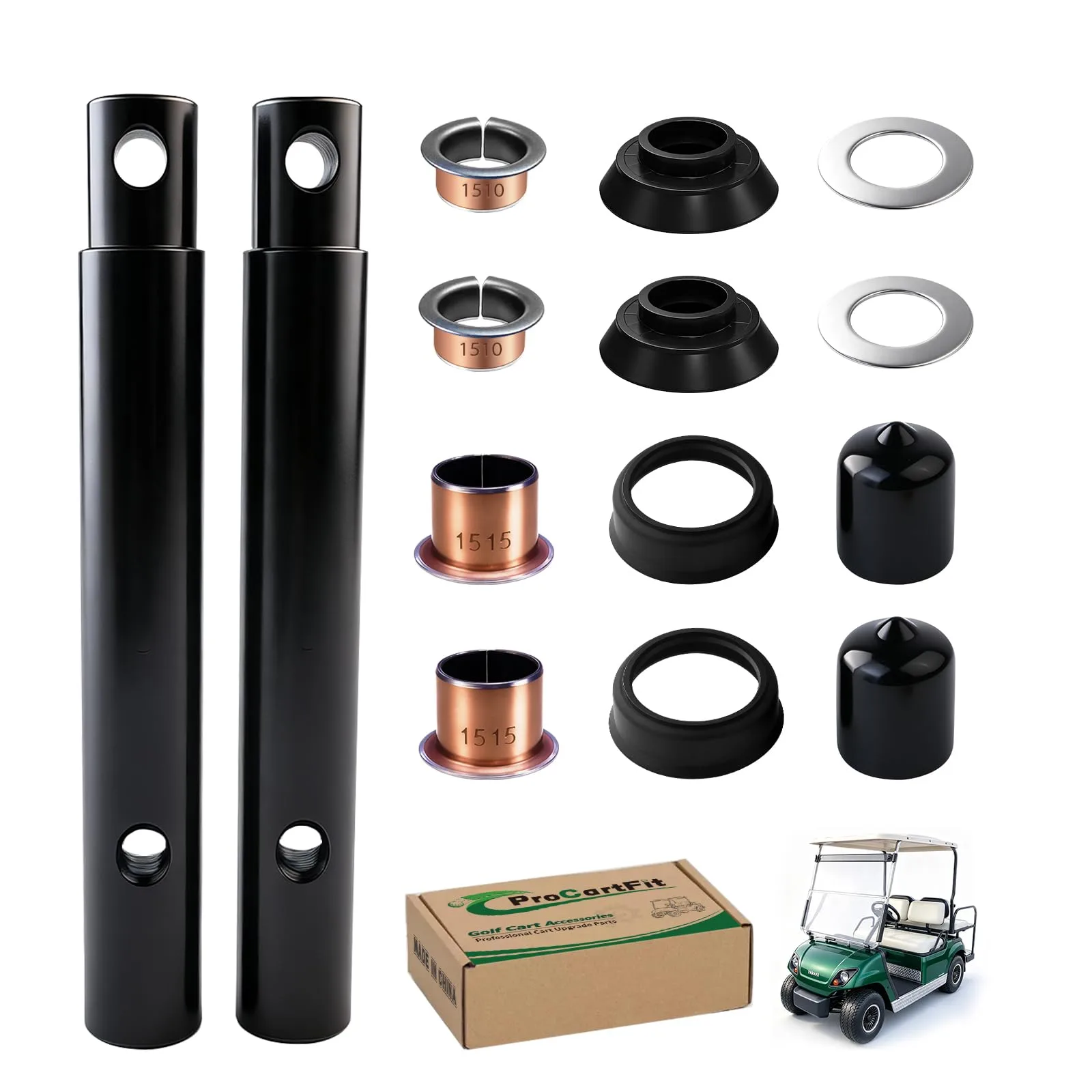 ProCartFit Kingpin & Bushing Kit for Yamaha Golf Carts