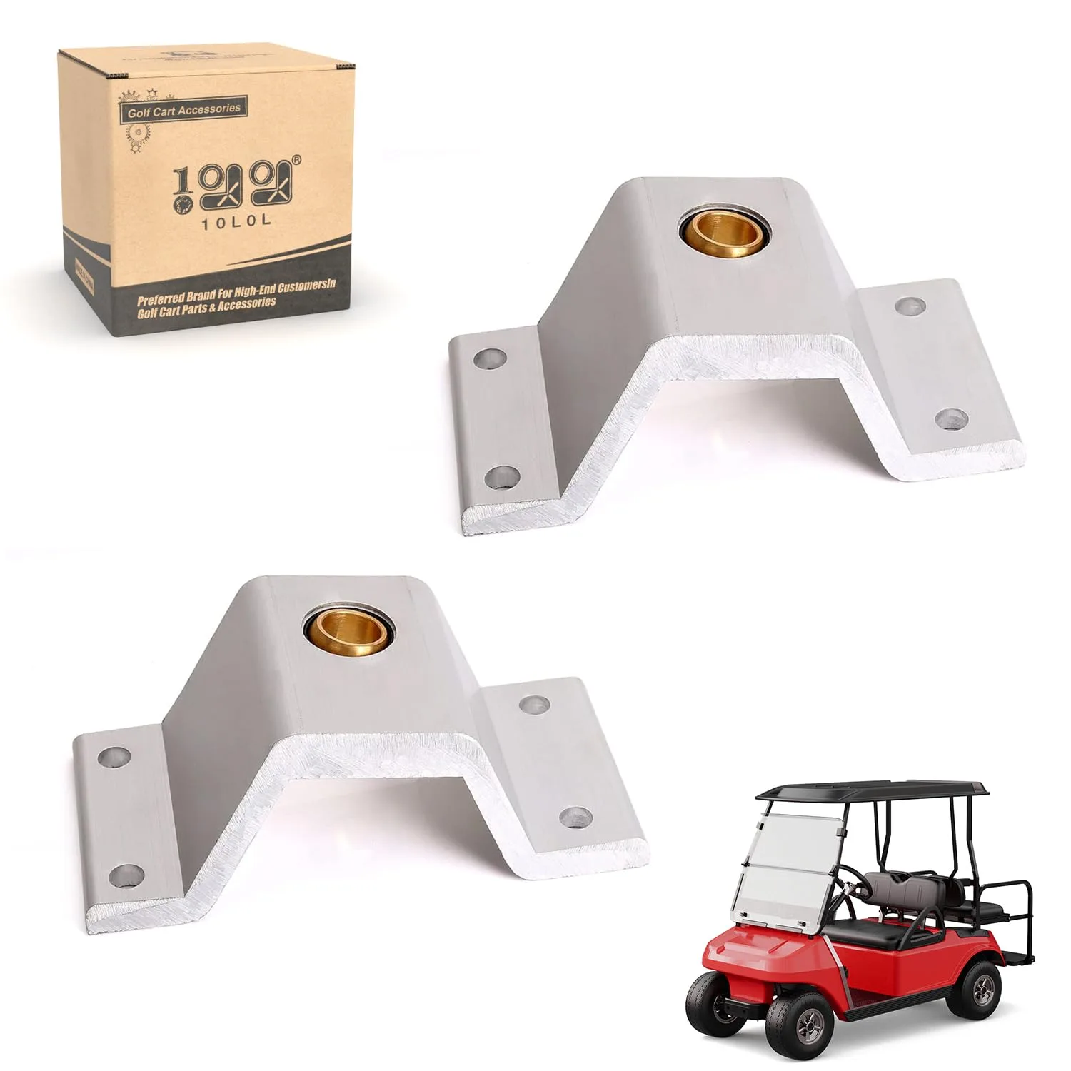 10L0L Club Car DS Accelerator Bearing Bracket 1981-2011