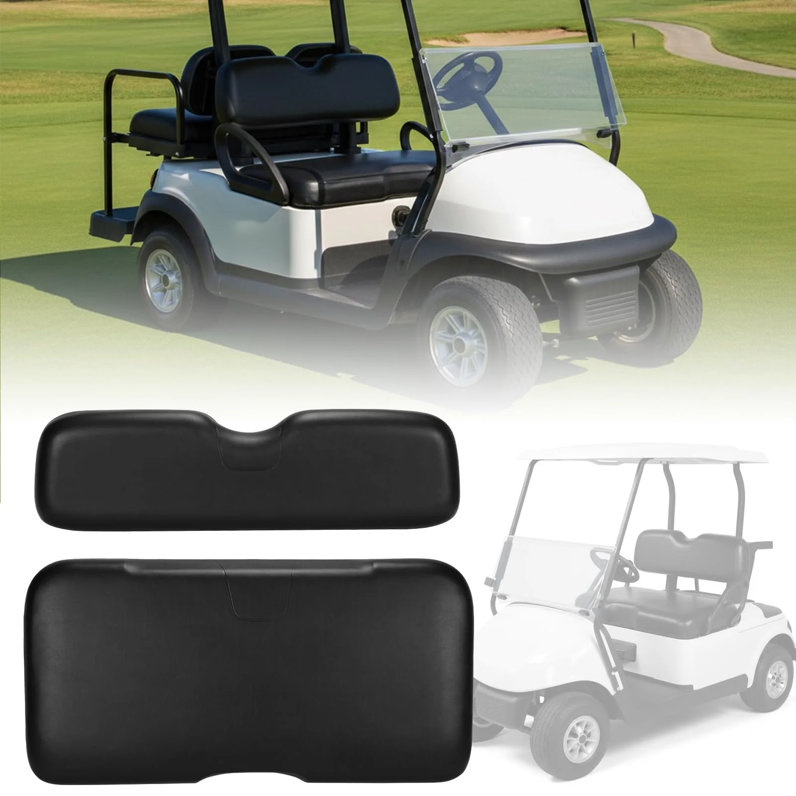Generic Front Seat Cushion Set for E-Z-GO RXV 2008+ image 2