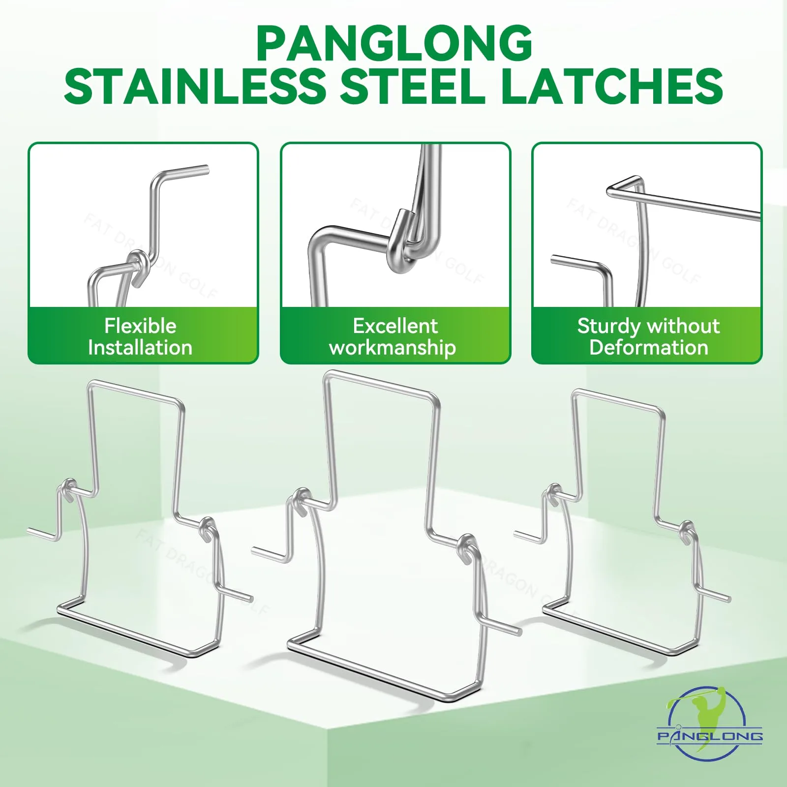 Panglong Air Filter Cover Latches for EZGO TXT Gas Carts image 2