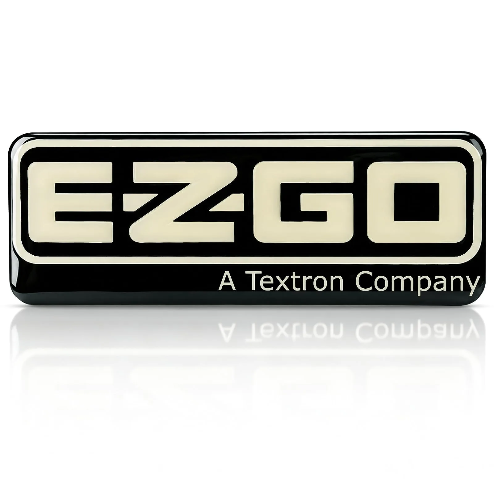CLUBRALLY EZGO RXV Front Emblem Aix-CB-154
