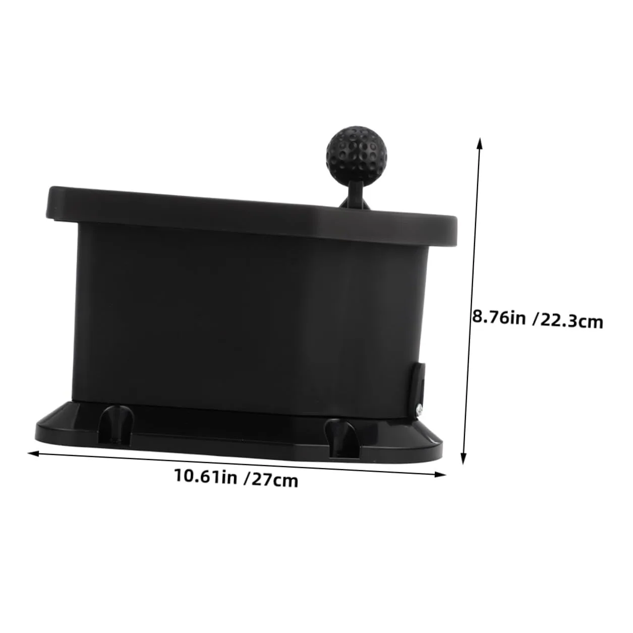 Beavorty Portable Golf Club & Ball Washer — Black, Part R047DX5XZA32TT13DZY36 image 2
