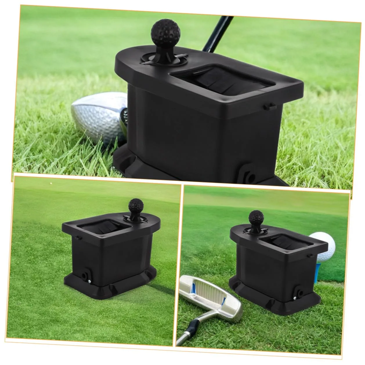 Beavorty Portable Golf Club & Ball Washer — Black, Part R047DX5XZA32TT13DZY36 image 3