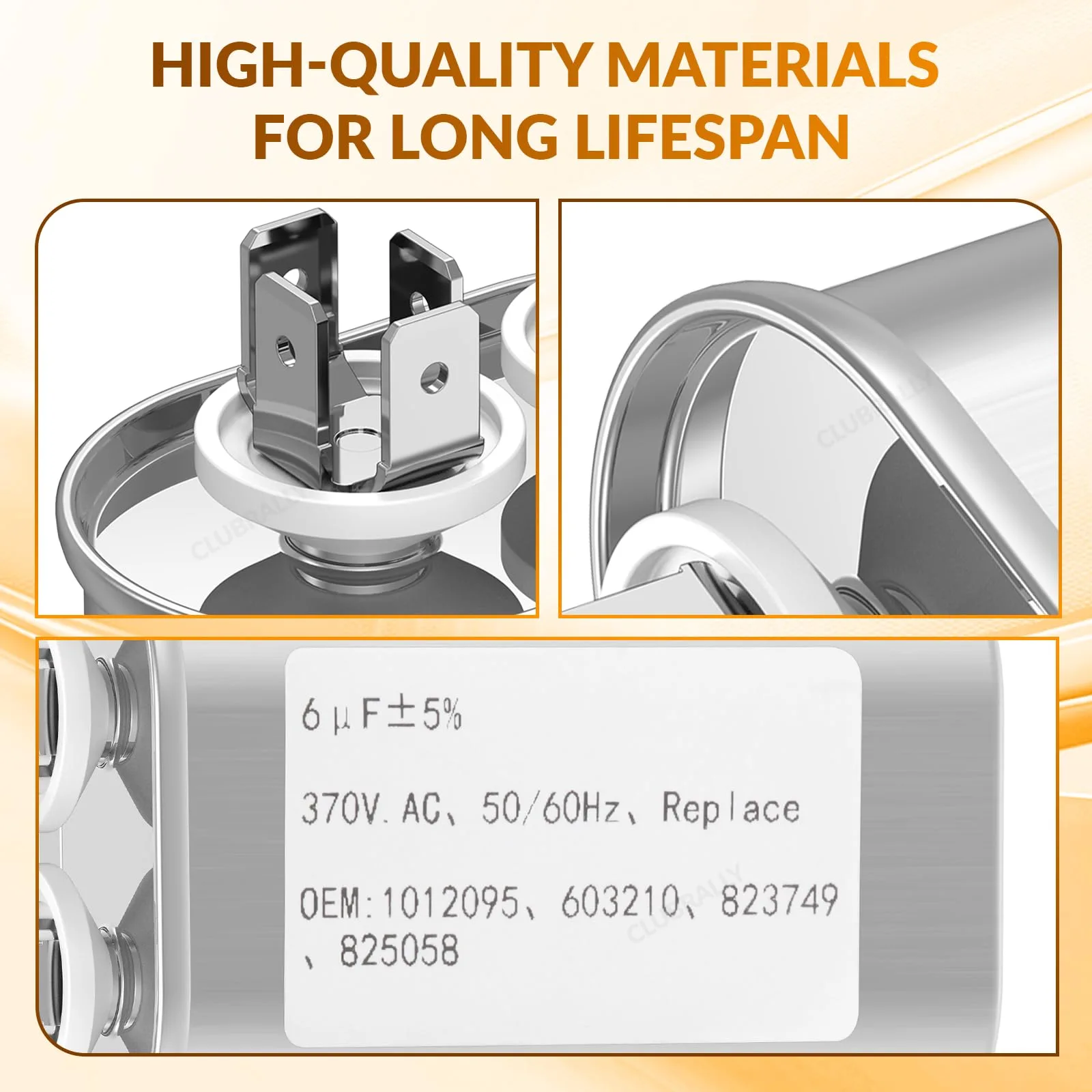 CLUBRALLY Golf Cart Charger Capacitor CB-169 image 2