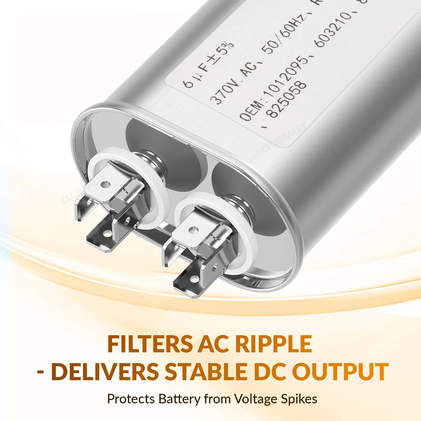 CLUBRALLY Golf Cart Charger Capacitor CB-169 image 3