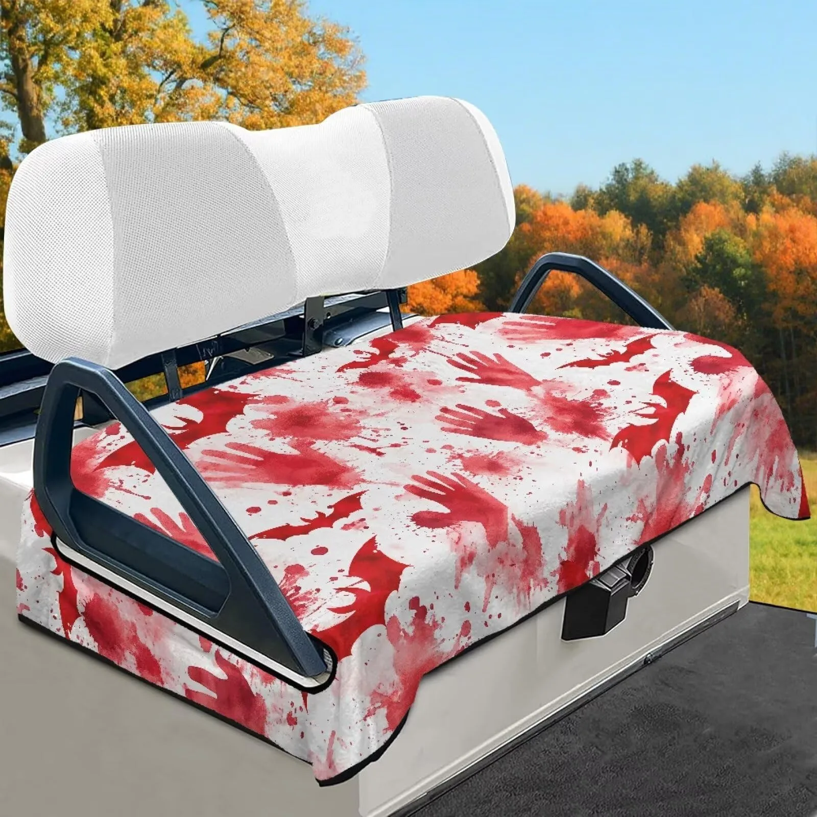 Darisoco Universal Golf Cart Seat Cover 52 x 32 in image 2