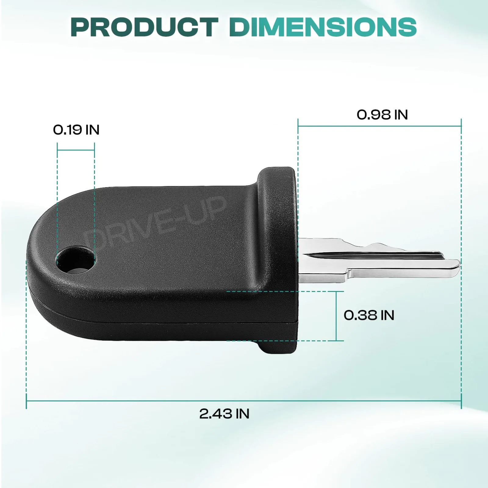 DRIVE UP Ignition Keys for E-Z-GO RXV, DU00147 image 4