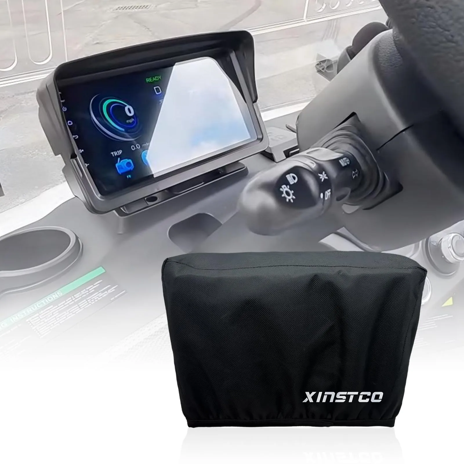 XINSTCO B50220 Golf Cart Touchscreen Cover
