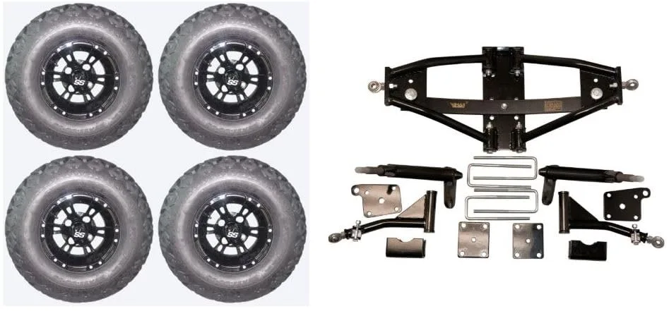 3G 6-Inch Lift Kit Combo for Club Car Precedent
