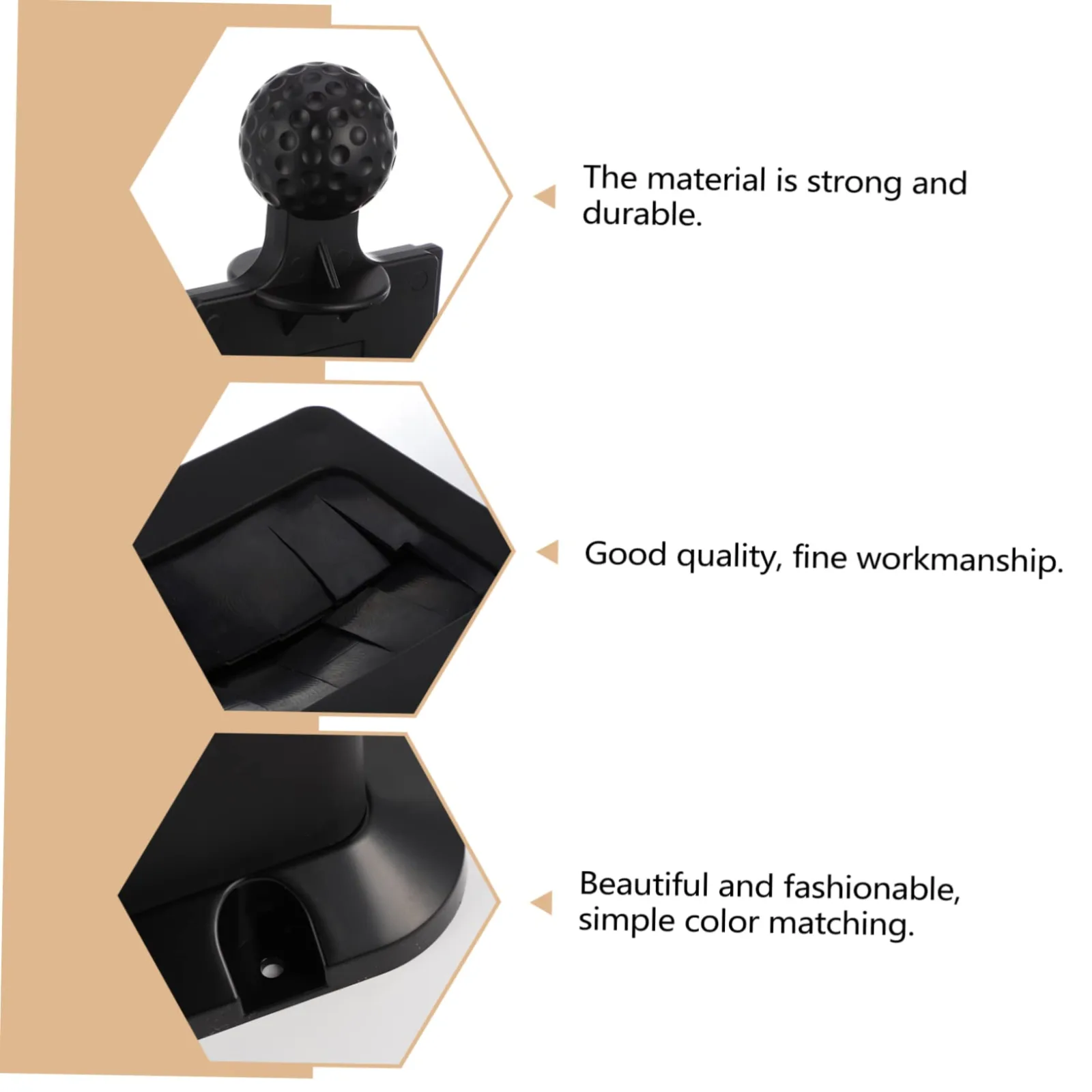 Yardwe Manual Golf Ball and Club Cleaner image 3