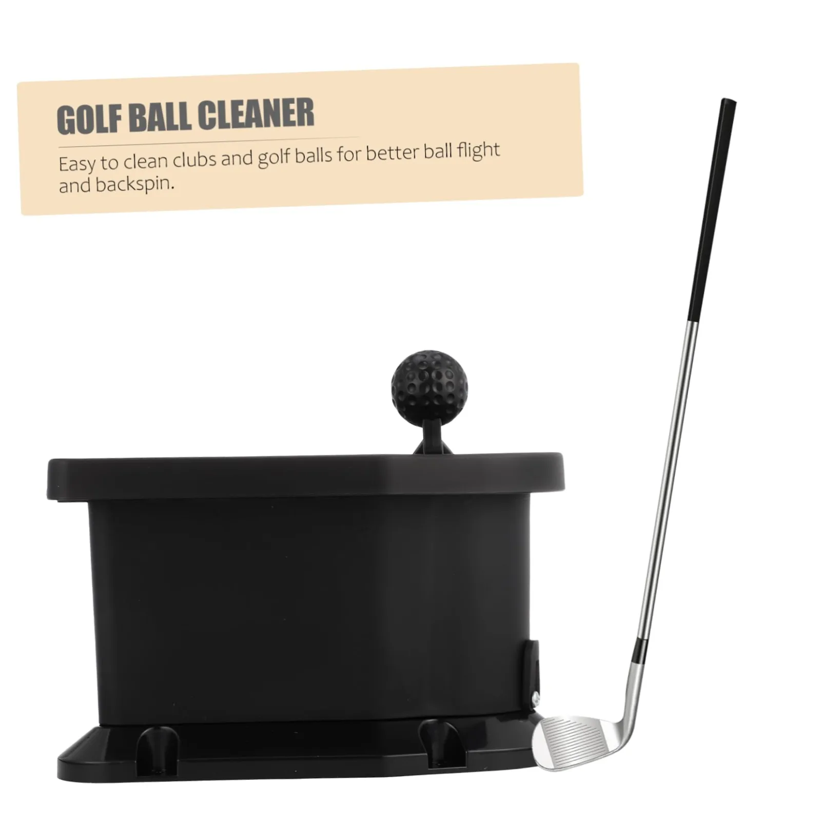 Yardwe Manual Golf Ball and Club Cleaner image 4