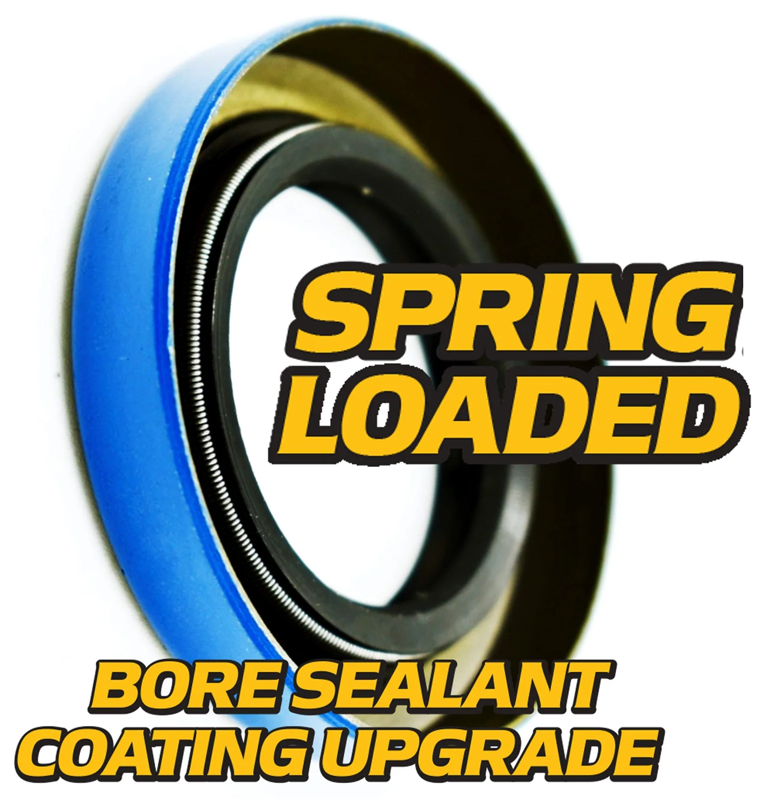 HD Switch 12092G1 Front Wheel Bearing Grease Seal for E-Z-GO image 2
