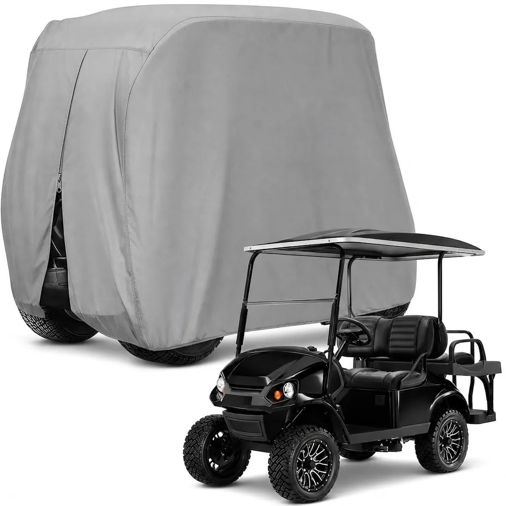 UTRDYSRH Golf Cart Cover for Vivid EV LSV 4 Passenger