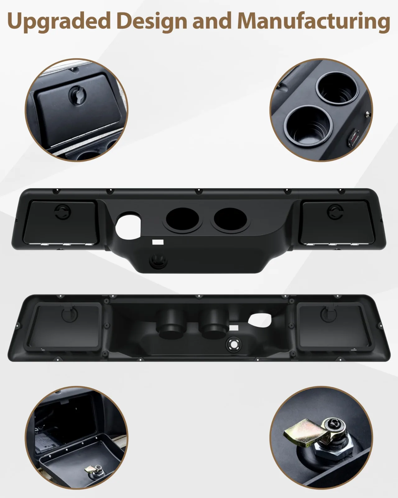SAUTVS Dash Board Cover for Club Car DS 1982+ image 4