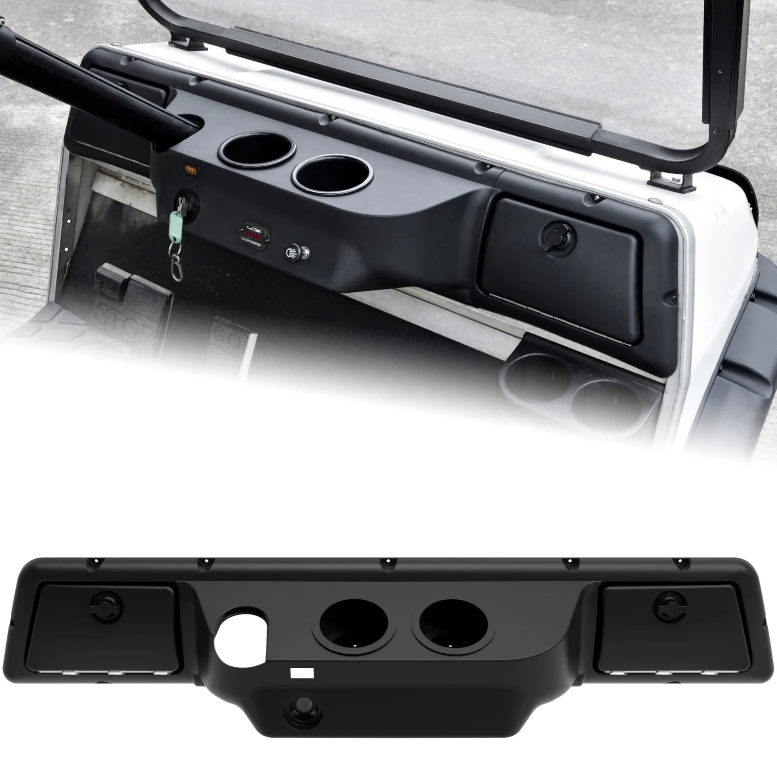 SAUTVS Dash Board Cover for Club Car DS 1982+