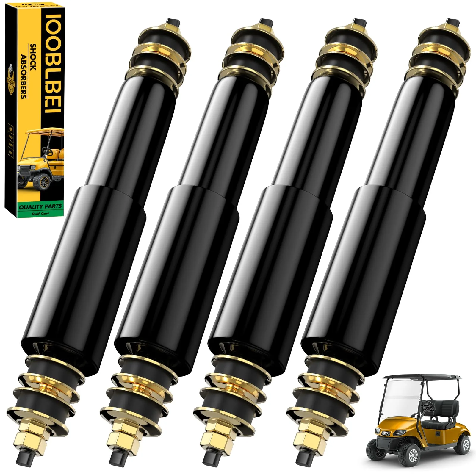 IOOBLBEI Shocks for E-Z-GO TXT and Medalist, 1994-Up