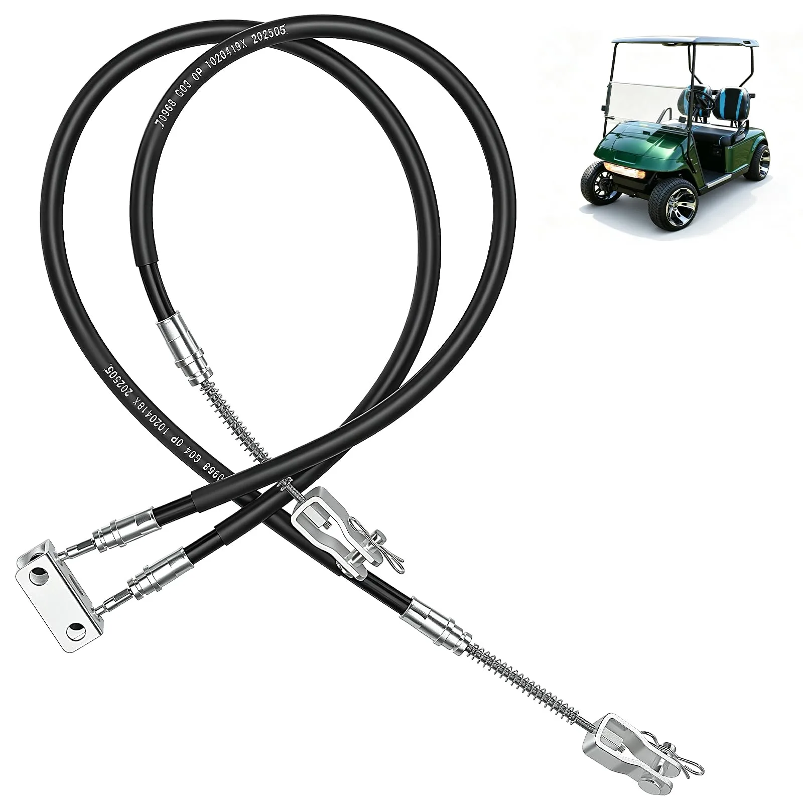 Panglong Brake Cables for E-Z-GO TXT and Medalist