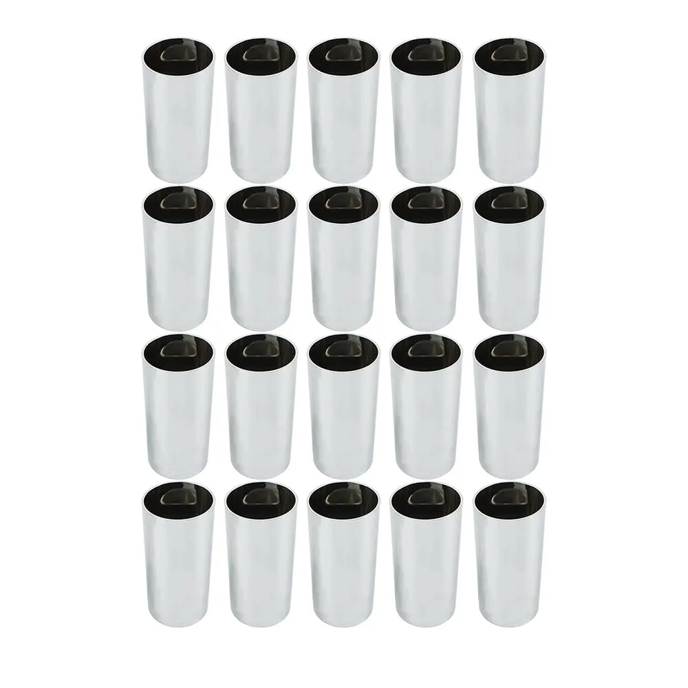 Generic 33mm Screw-On Lug Nut Covers GS2180850FE