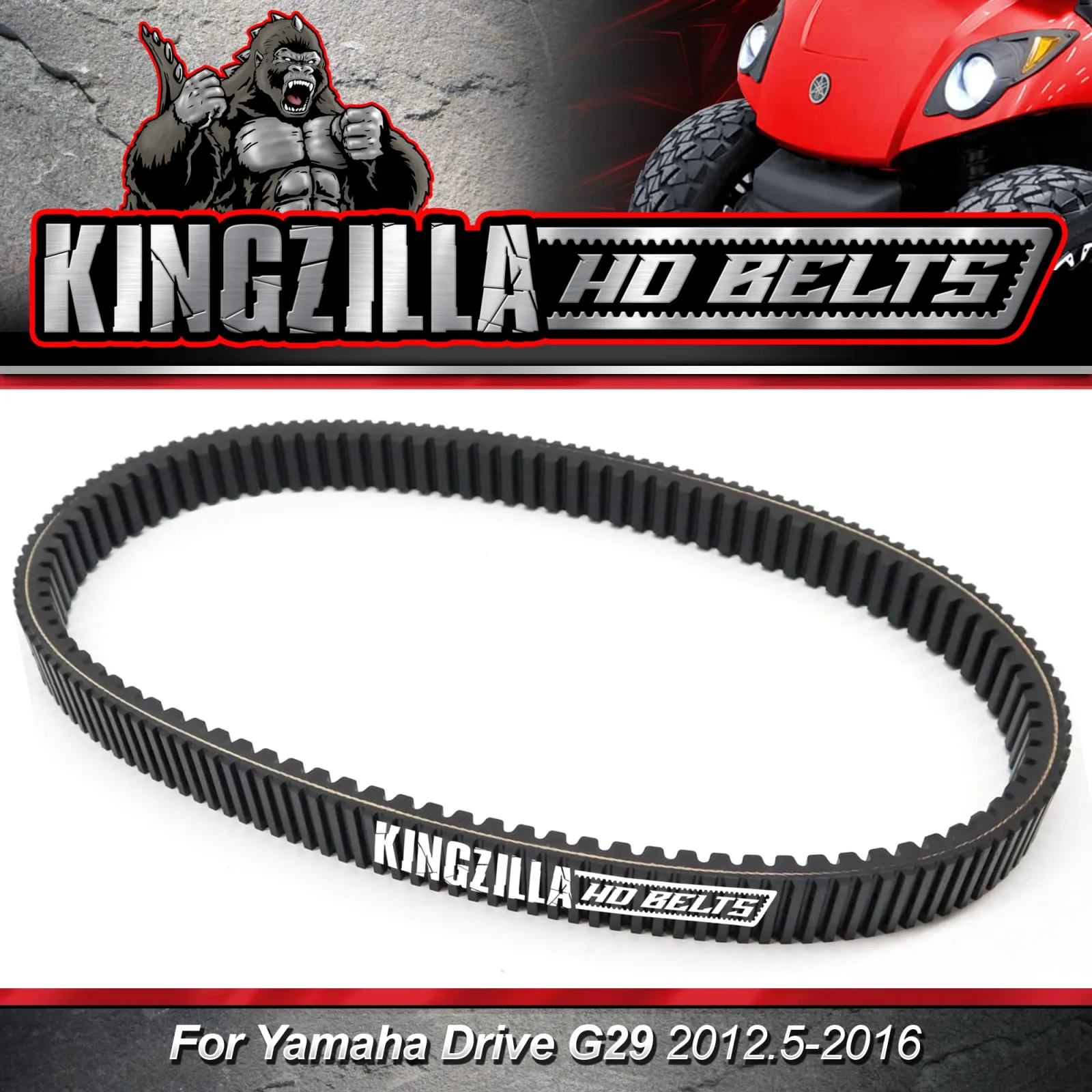 Kingzilla Drive Belt for Yamaha Drive G29, 96-320 image 2