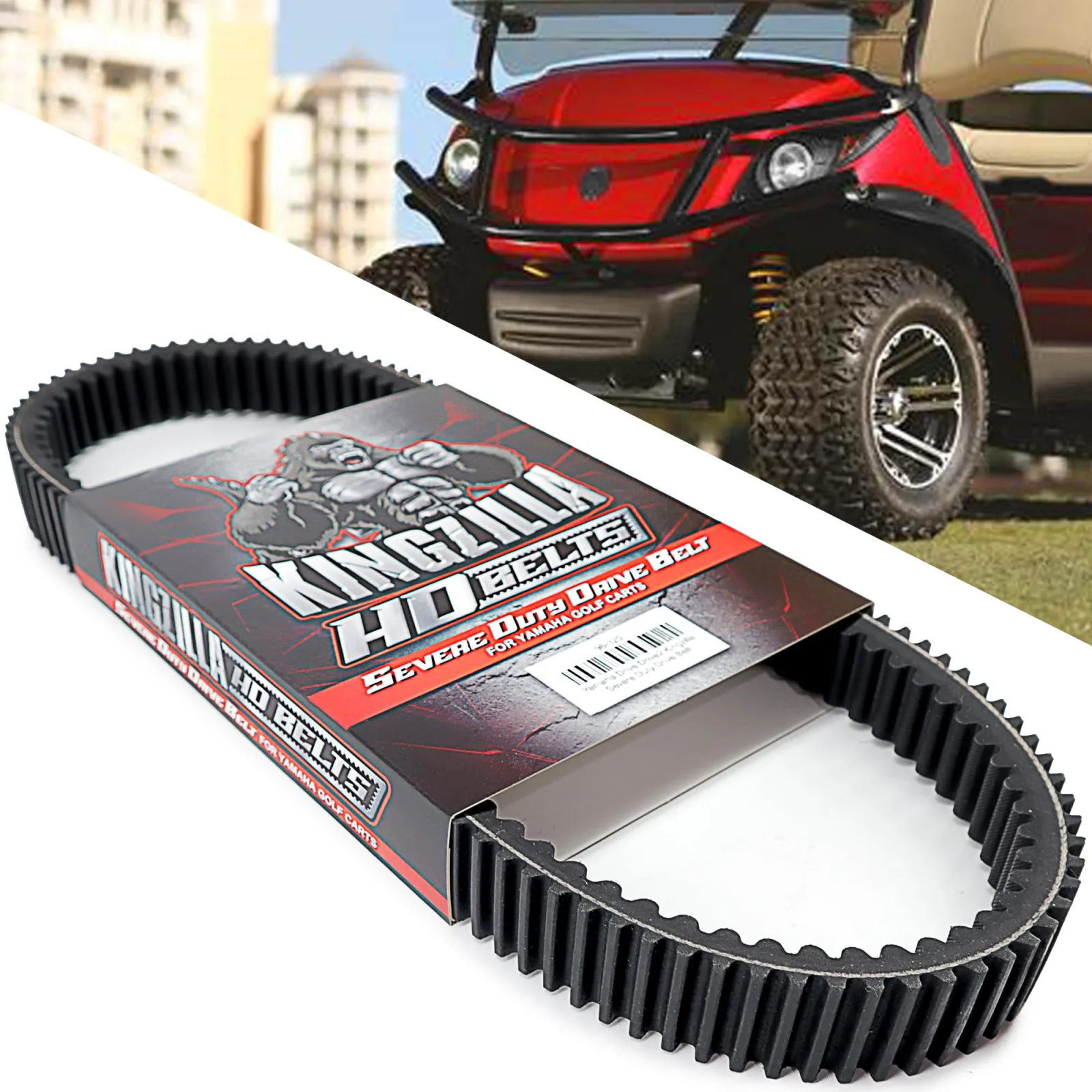Kingzilla Drive Belt for Yamaha Drive G29, 96-320