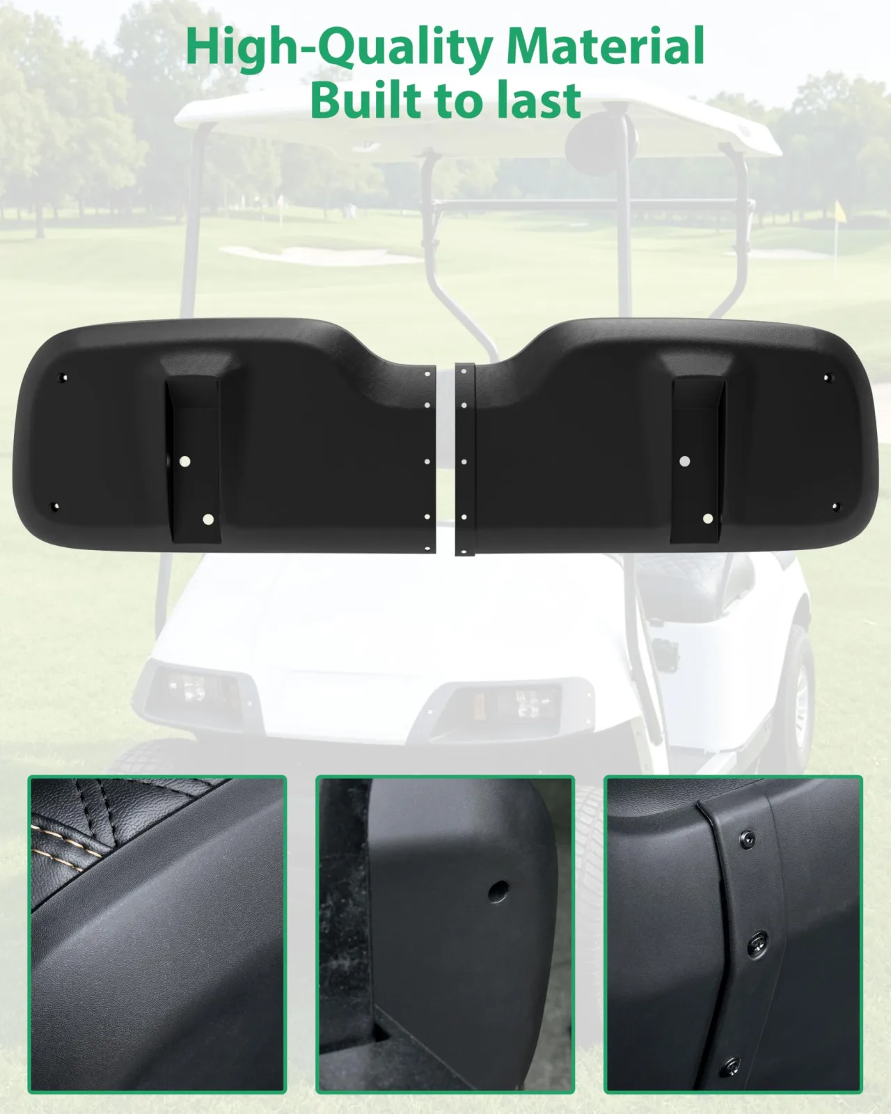 SAUTVS Seat Back Cap for EZGO TXT 1994-2013 image 2